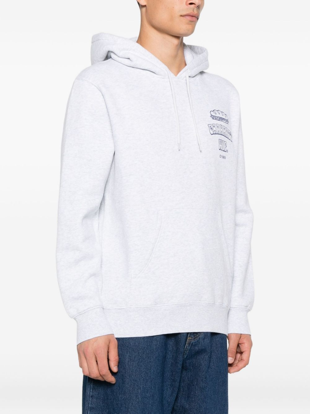 Carhartt WIP Logo Cotton Hoodie Carhartt Wip Pre