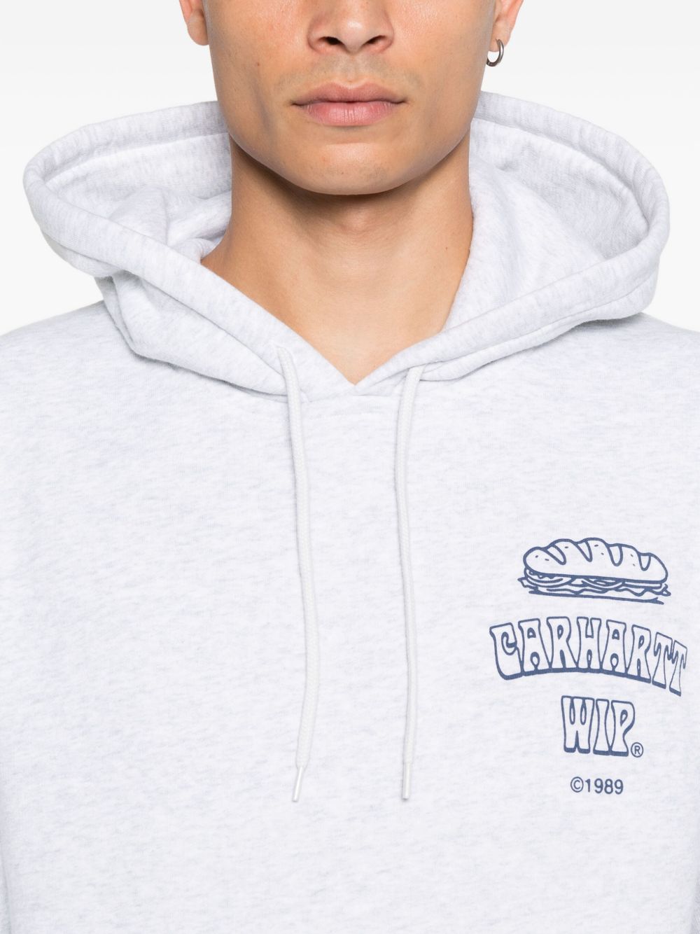 Carhartt WIP Logo Cotton Hoodie Carhartt Wip Pre
