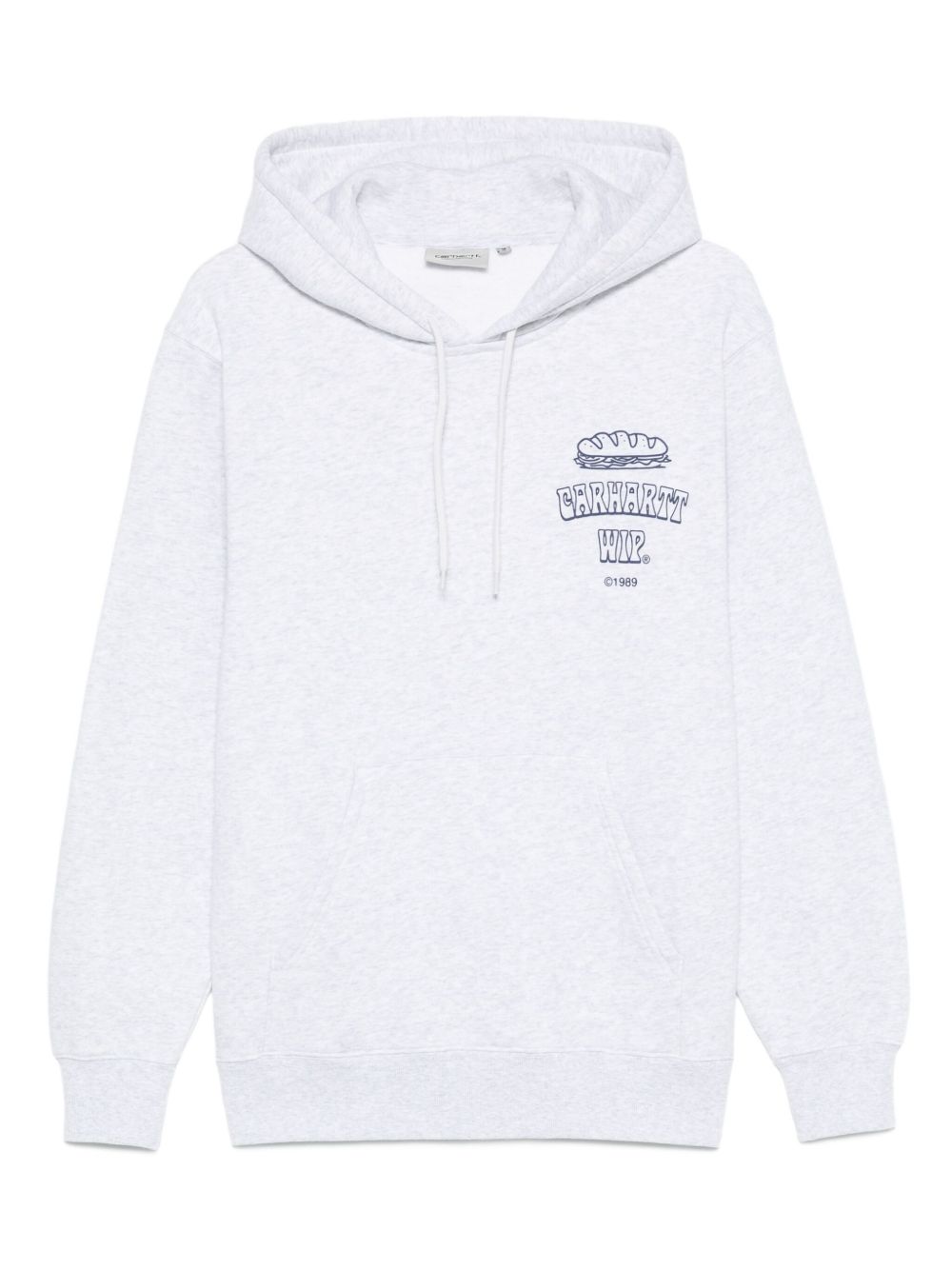 Carhartt WIP Logo Cotton Hoodie Carhartt Wip Pre