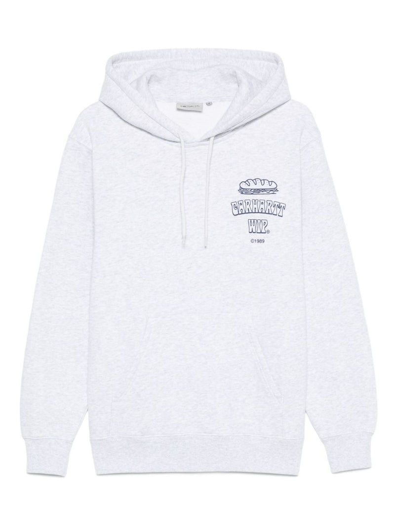 Carhartt WIP Logo Cotton Hoodie Carhartt Wip Pre