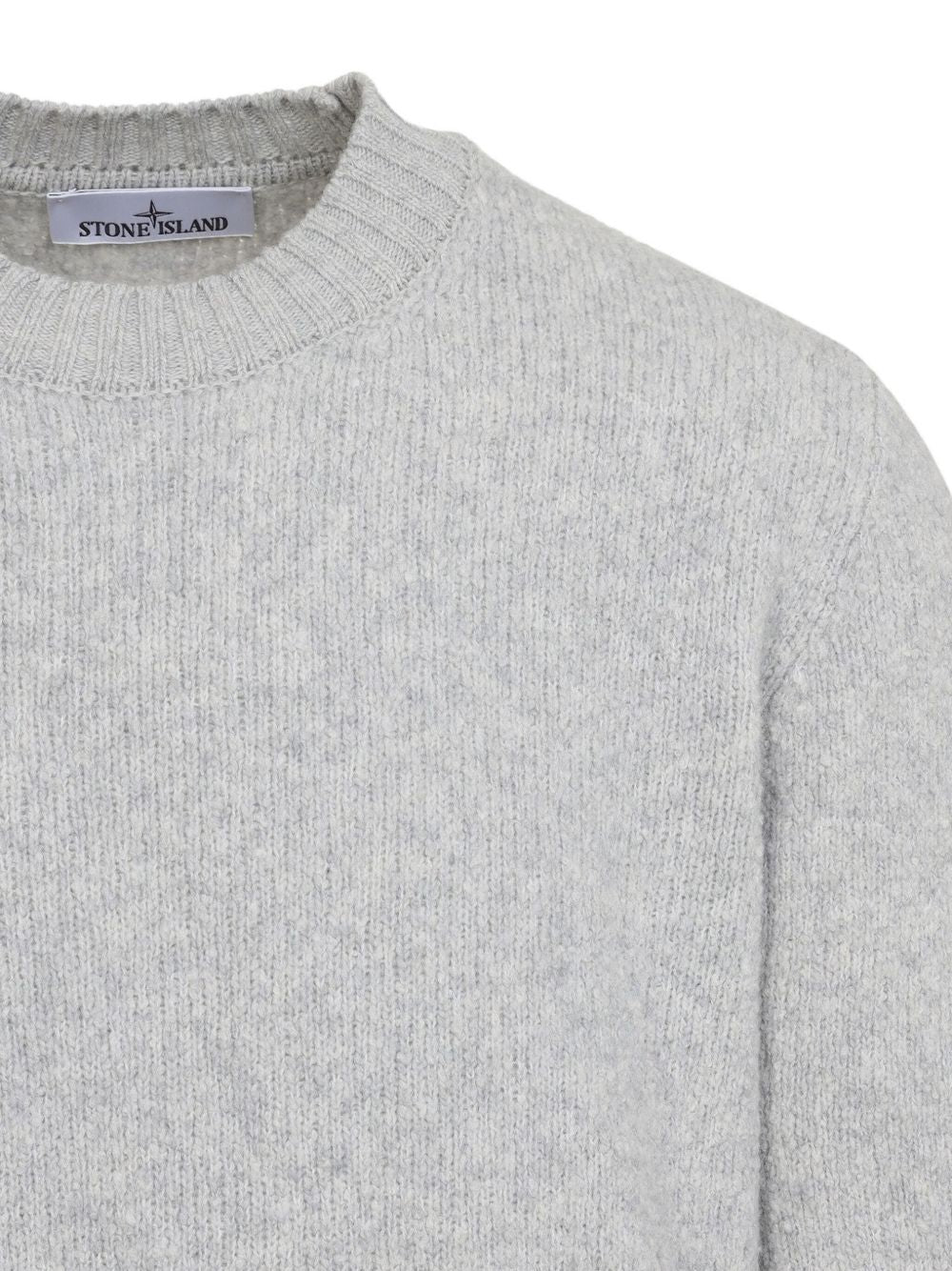 Stone Island Stone Island Wool blend crewneck sweater Stone Island