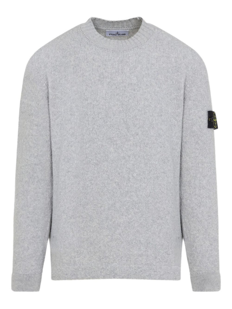 Stone Island Stone Island Wool blend crewneck sweater Stone Island