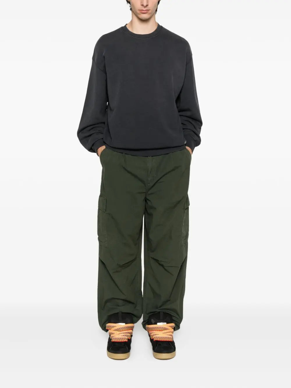 Carhartt Wip Pre CARHARTT WIP PRE Trousers Green Carhartt Wip Pre