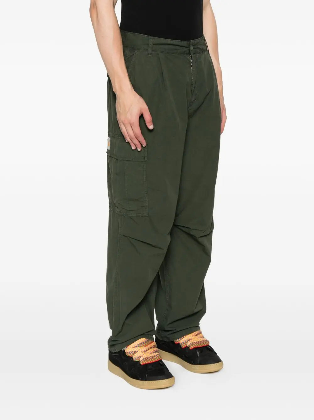 Carhartt Wip Pre CARHARTT WIP PRE Trousers Green Carhartt Wip Pre