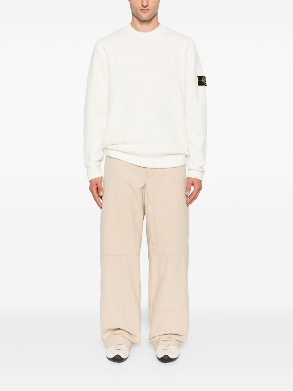 Stone Island Stone Island Wool blend crewneck sweater Stone Island