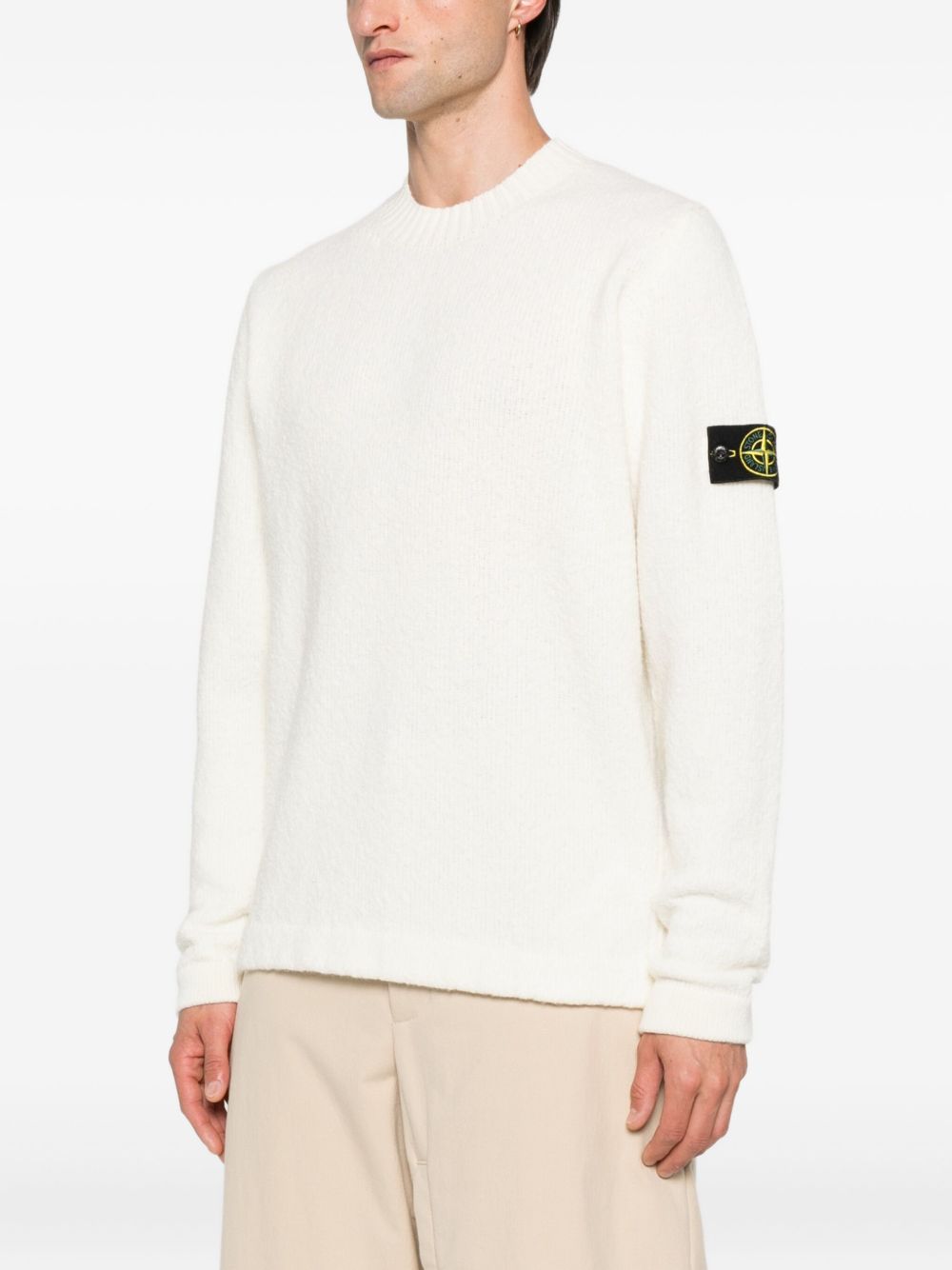Stone Island Stone Island Wool blend crewneck sweater Stone Island