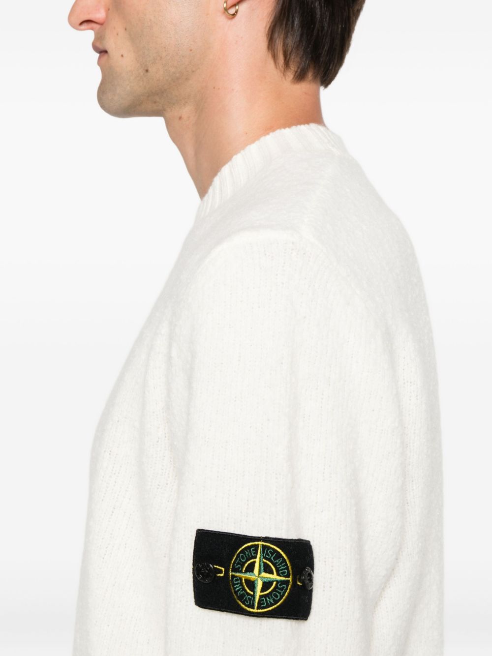Stone Island Stone Island Wool blend crewneck sweater Stone Island