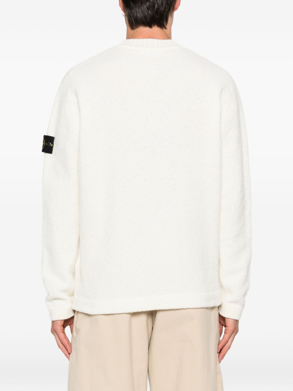 Stone Island Stone Island Wool blend crewneck sweater Stone Island