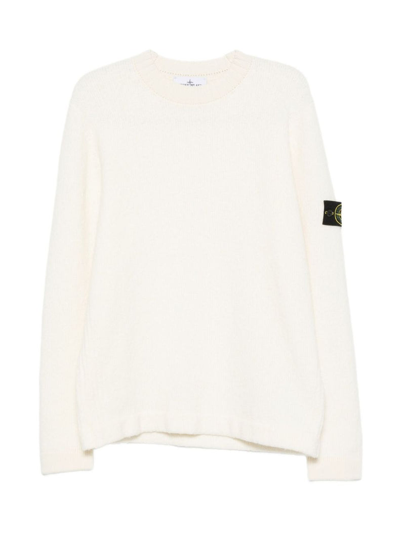 Stone Island Stone Island Wool blend crewneck sweater Stone Island
