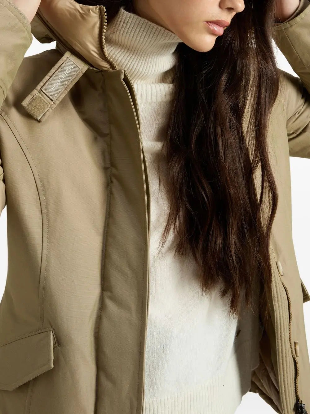 Woolrich Woolrich Coats Beige Woolrich