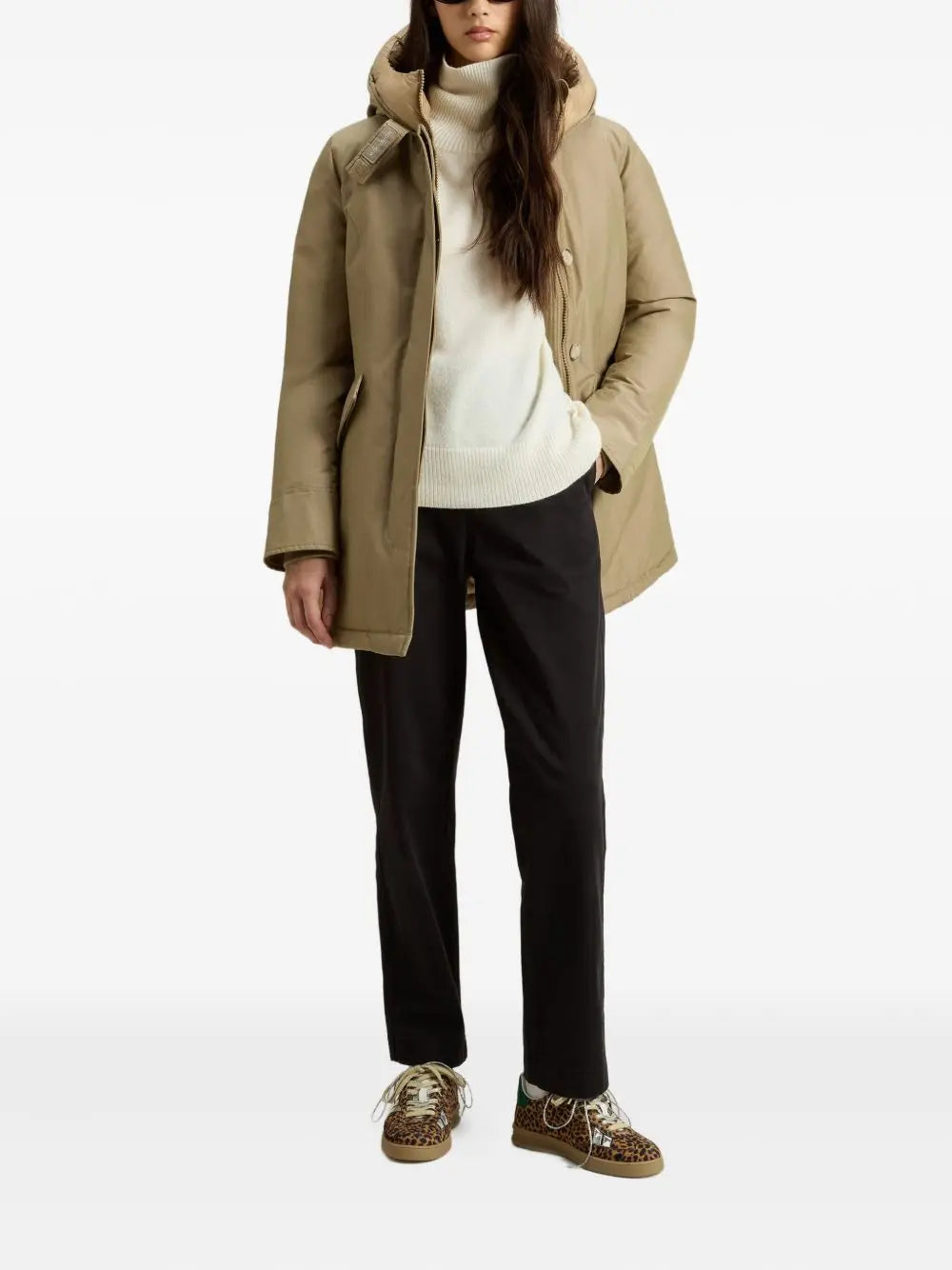 Woolrich Woolrich Coats Beige Woolrich