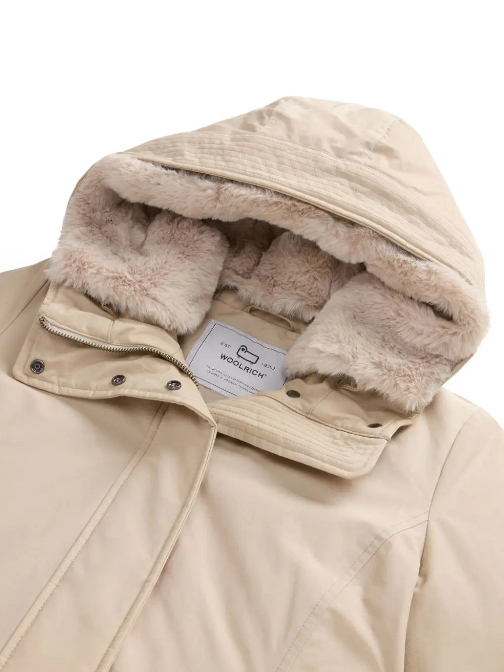 Woolrich Woolrich Boulder faux fur parka Woolrich