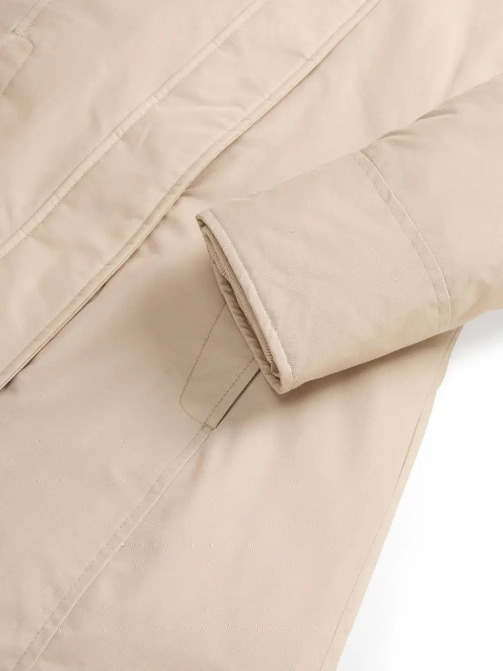 Woolrich Woolrich Boulder faux fur parka Woolrich