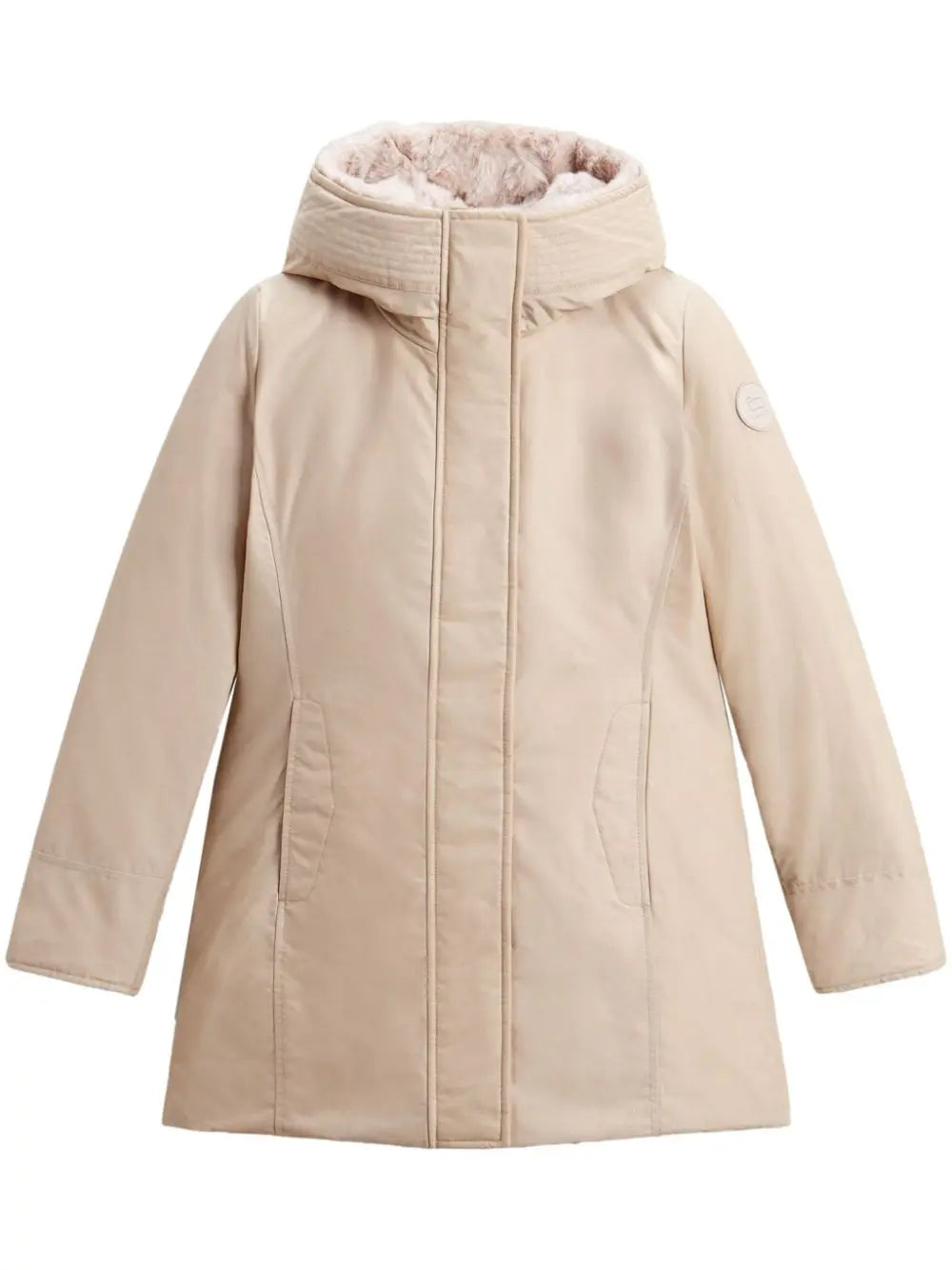 Woolrich Woolrich Coats Beige Woolrich