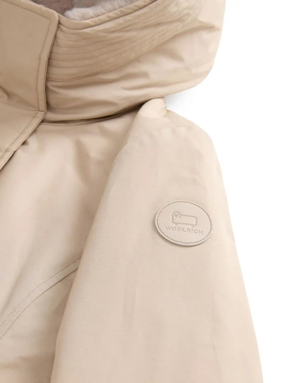 Woolrich Woolrich Boulder faux fur parka Woolrich
