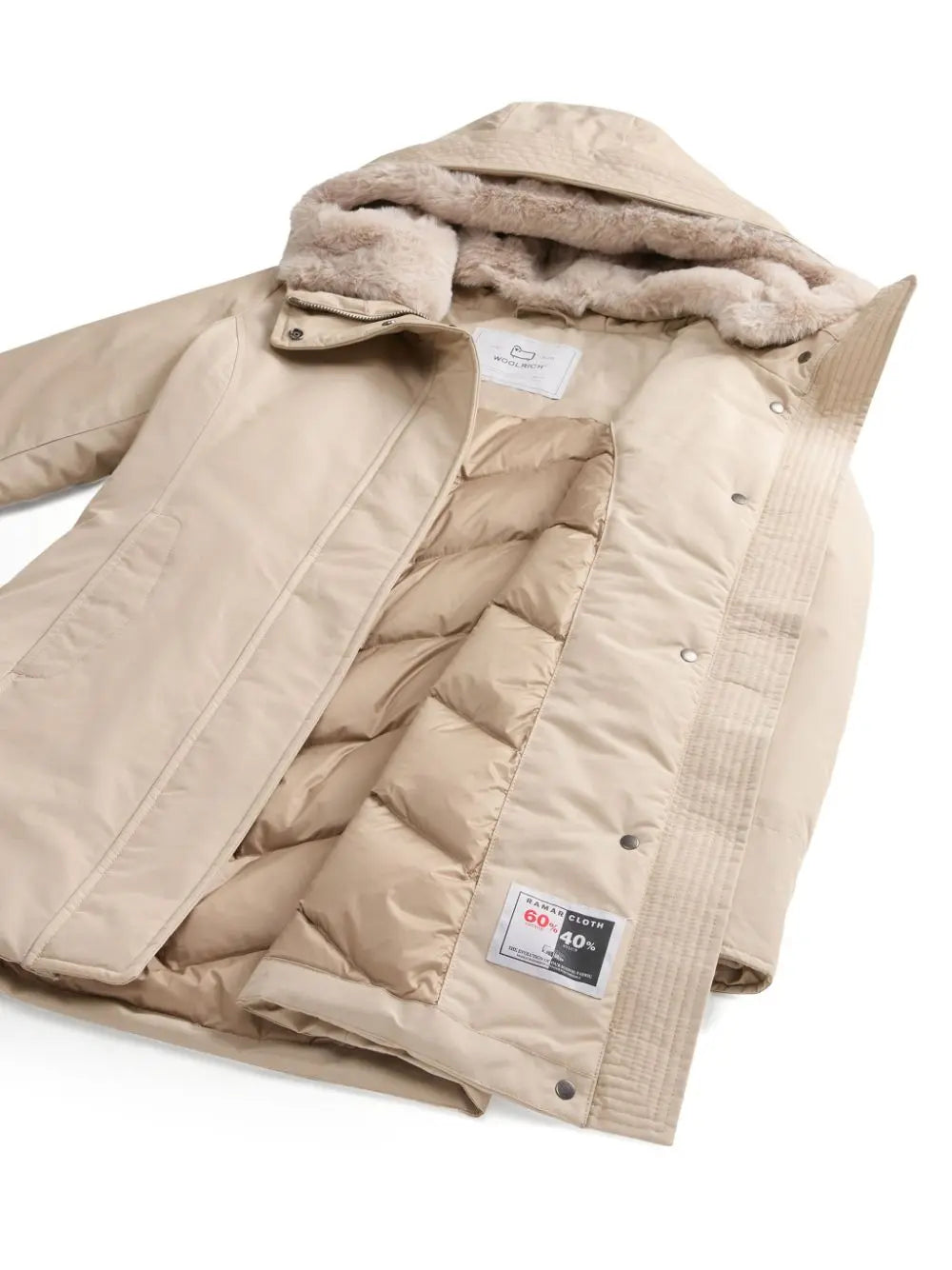 Woolrich Woolrich Boulder faux fur parka Woolrich