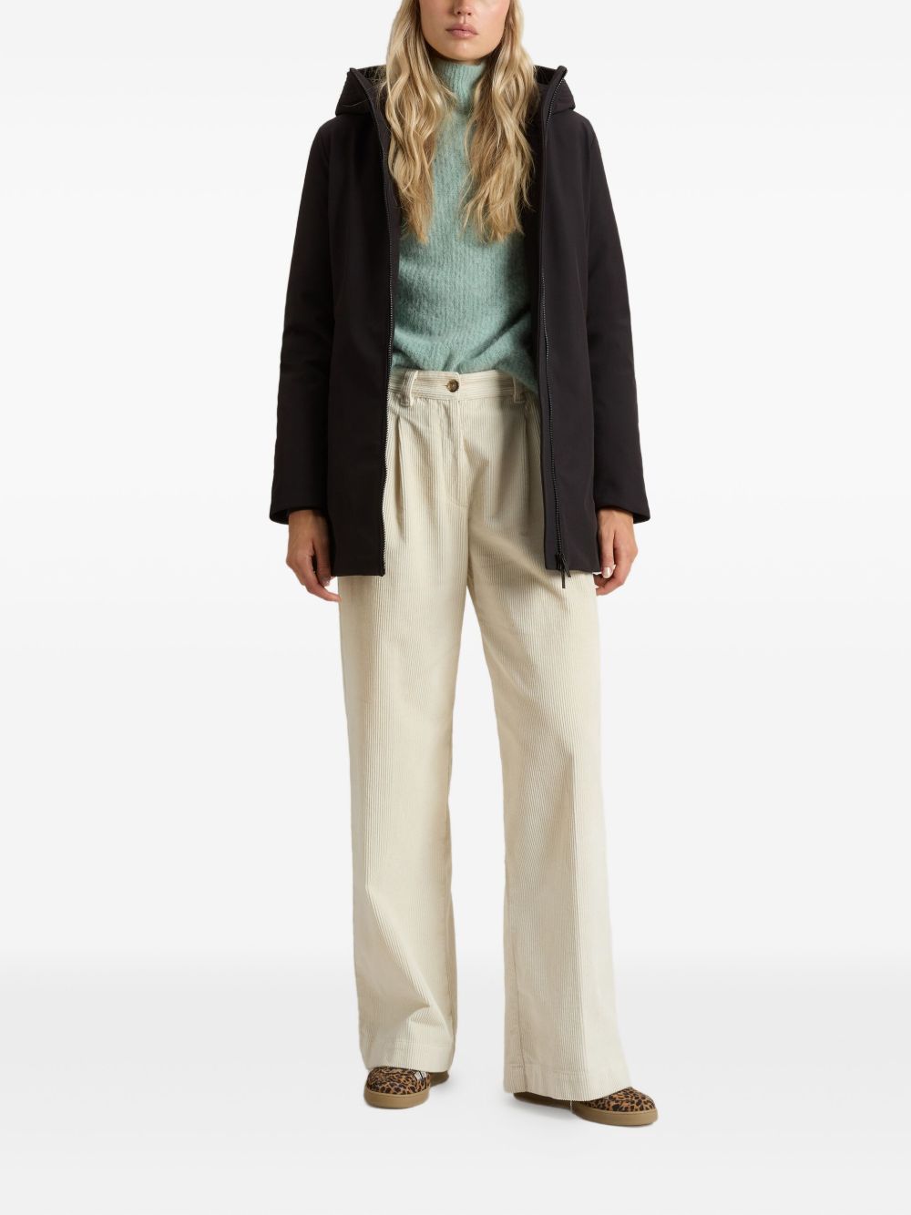 Woolrich Woolrich Midi parka coat Woolrich