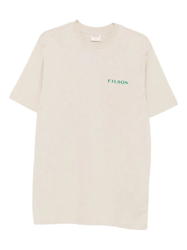 Filson Filson T-shirts and Polos White Filson