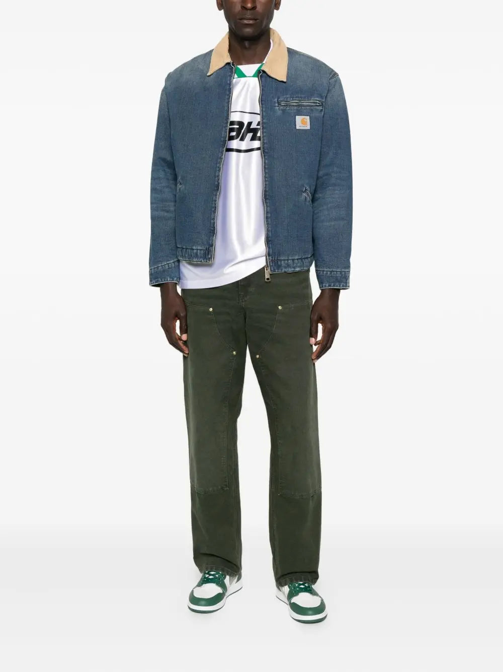 Carhartt Wip Main CARHARTT WIP MAIN Trousers Green Carhartt Wip Main