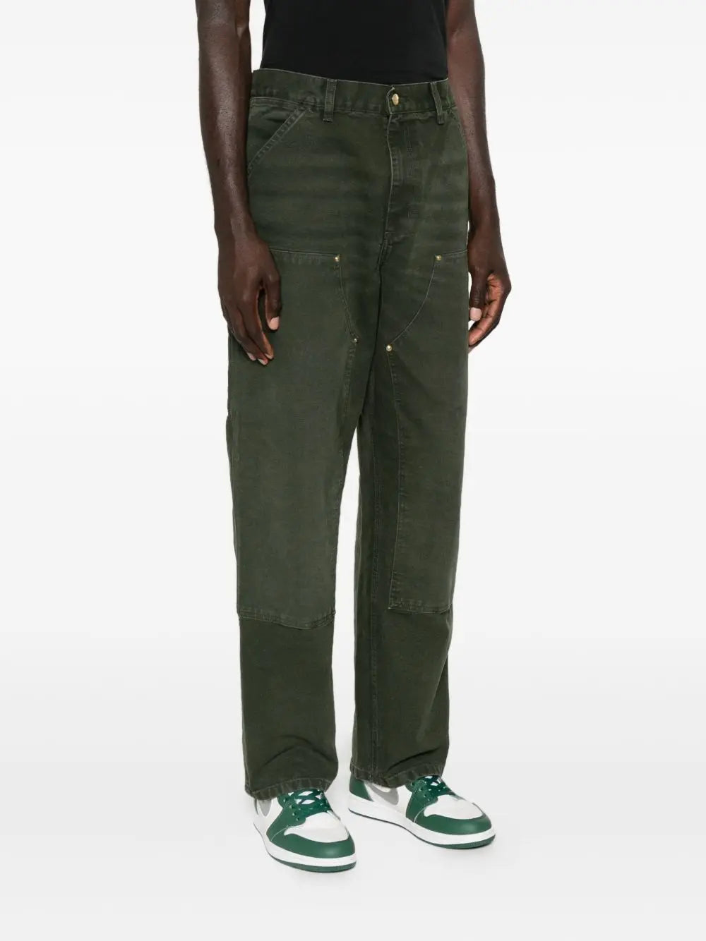 Carhartt Wip Main CARHARTT WIP MAIN Trousers Green Carhartt Wip Main