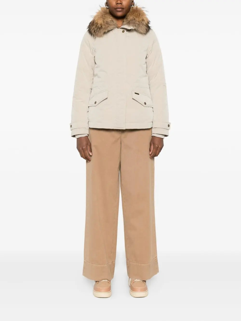 Woolrich Woolrich Coats Beige Woolrich