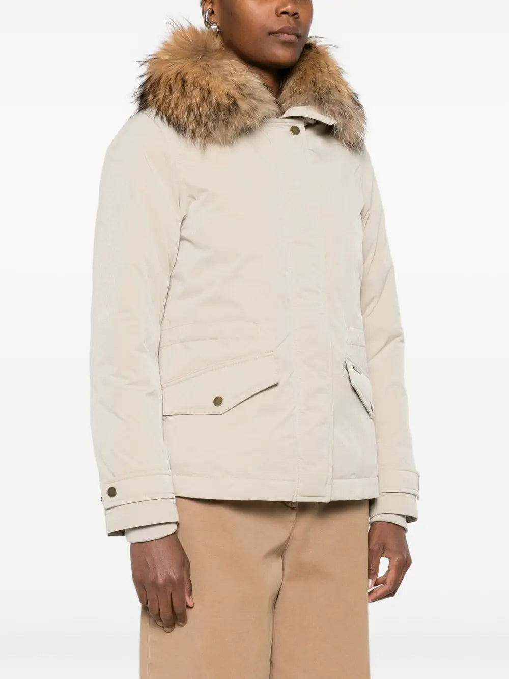 Woolrich Woolrich Coats Beige Woolrich