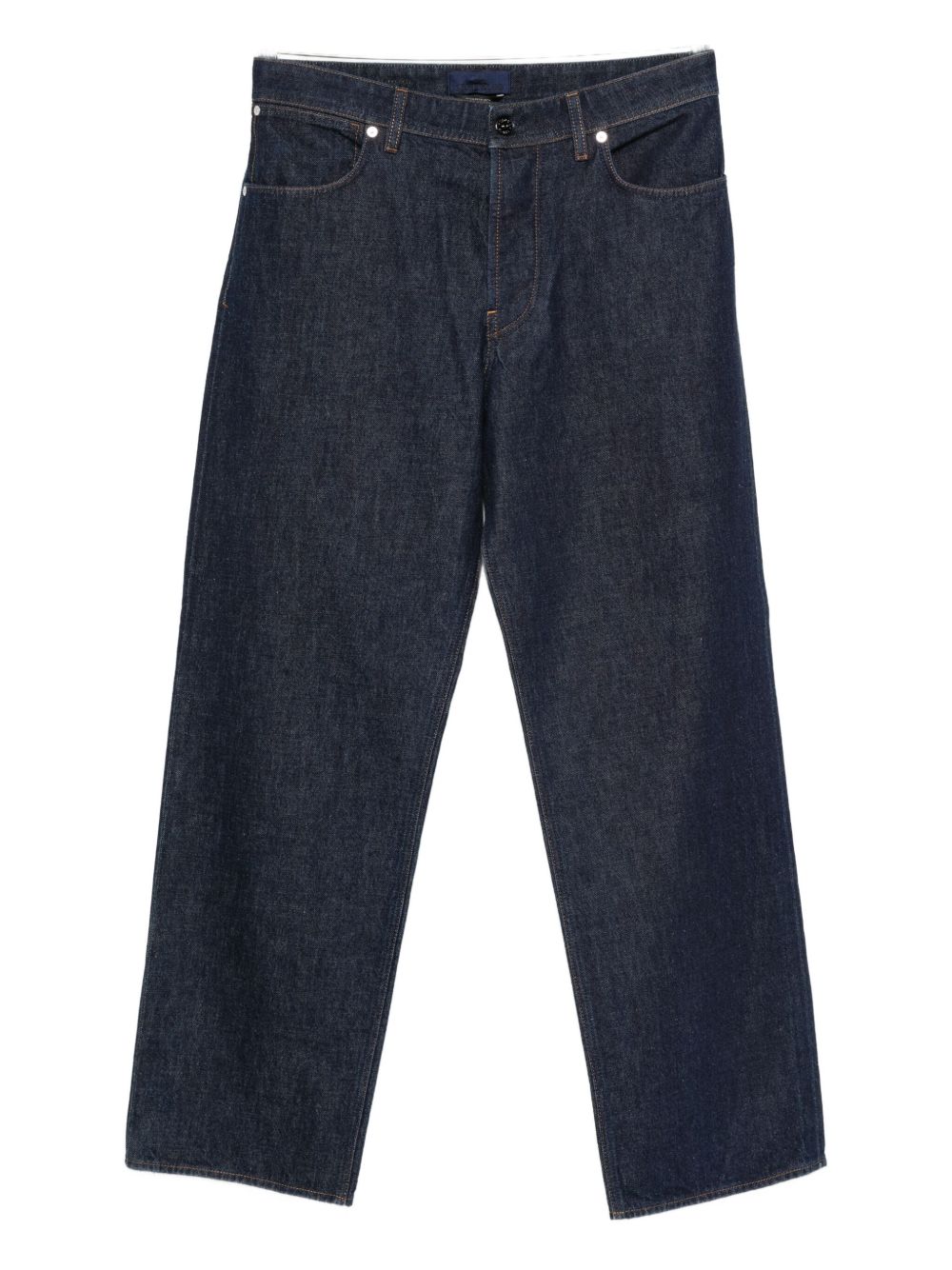 Stone Island Stone Island straight-leg cotton denim jeans Stone Island