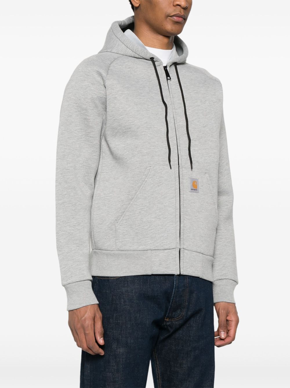 Carhartt Wip Main Carhartt Wip Main Carhartt WIP Hooded Zip-Up Sweatshirt Carhartt Wip Main