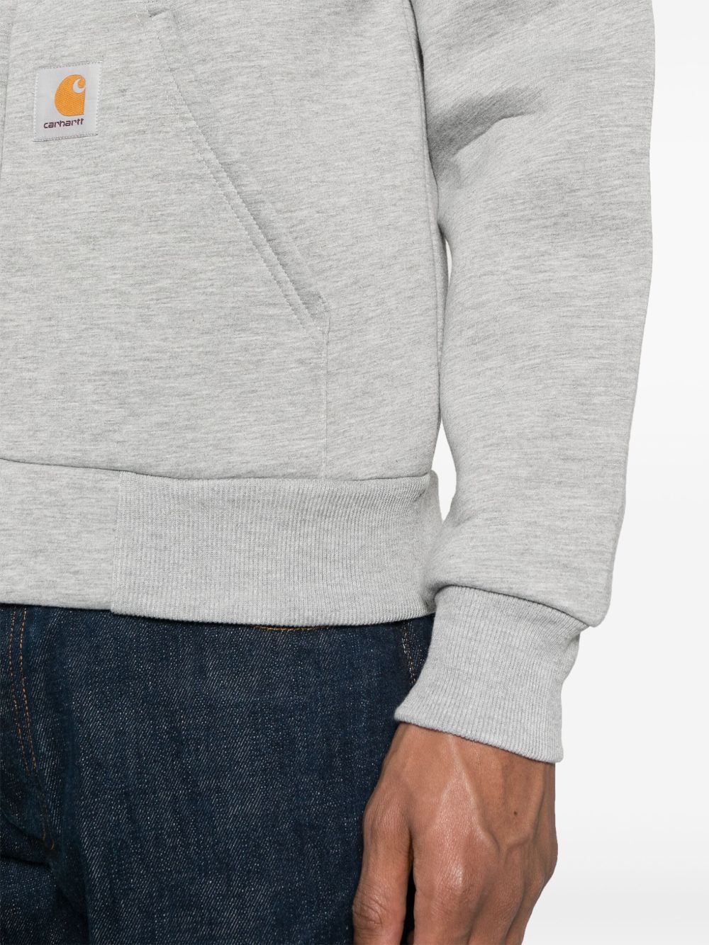 Carhartt Wip Main Carhartt Wip Main Carhartt WIP Hooded Zip-Up Sweatshirt Carhartt Wip Main