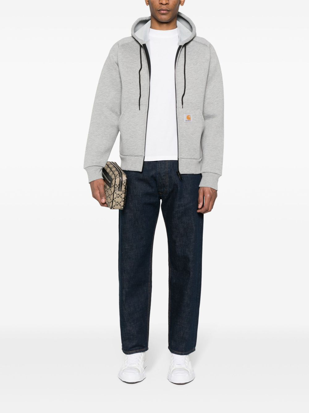 Carhartt Wip Main Carhartt Wip Main Carhartt WIP Hooded Zip-Up Sweatshirt Carhartt Wip Main