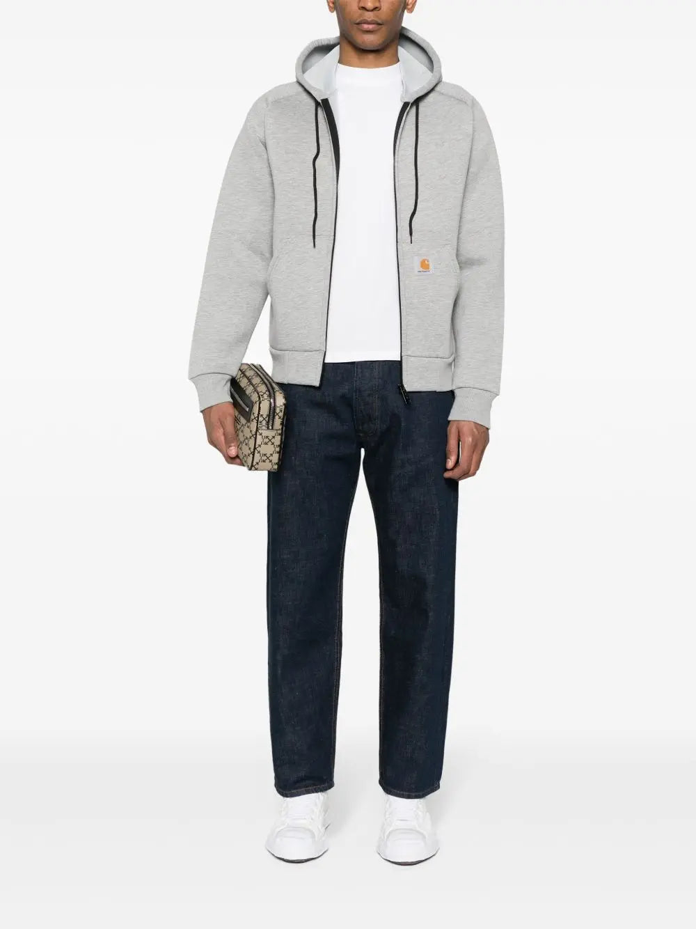 Carhartt Wip Main CARHARTT WIP MAIN Coats Grey Carhartt Wip Main