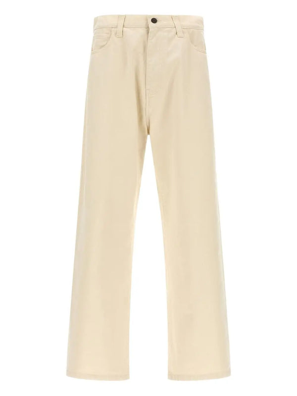Carhartt Wip Main CARHARTT WIP MAIN Jeans Ivory Carhartt Wip Main