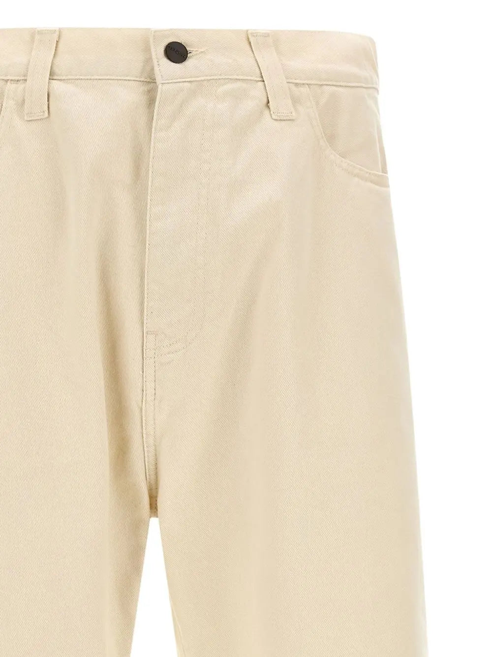 Carhartt Wip Main CARHARTT WIP MAIN Jeans Ivory Carhartt Wip Main