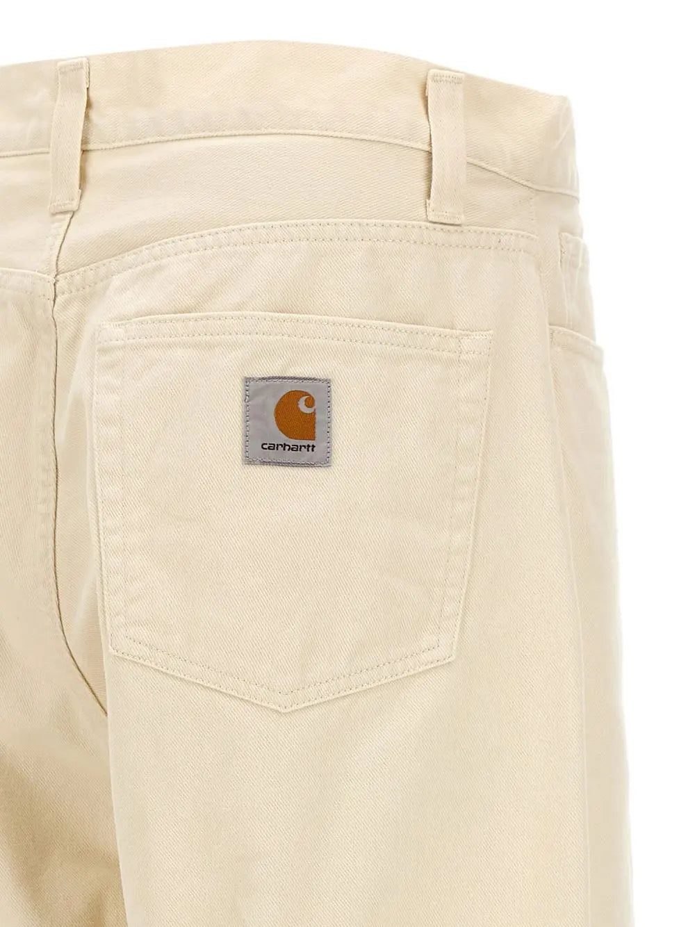 Carhartt WIP Aaron Jeans – Ivory Carhartt Wip Main
