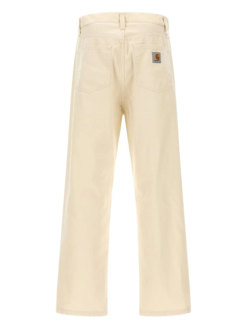 Carhartt WIP Aaron Jeans – Ivory Carhartt Wip Main