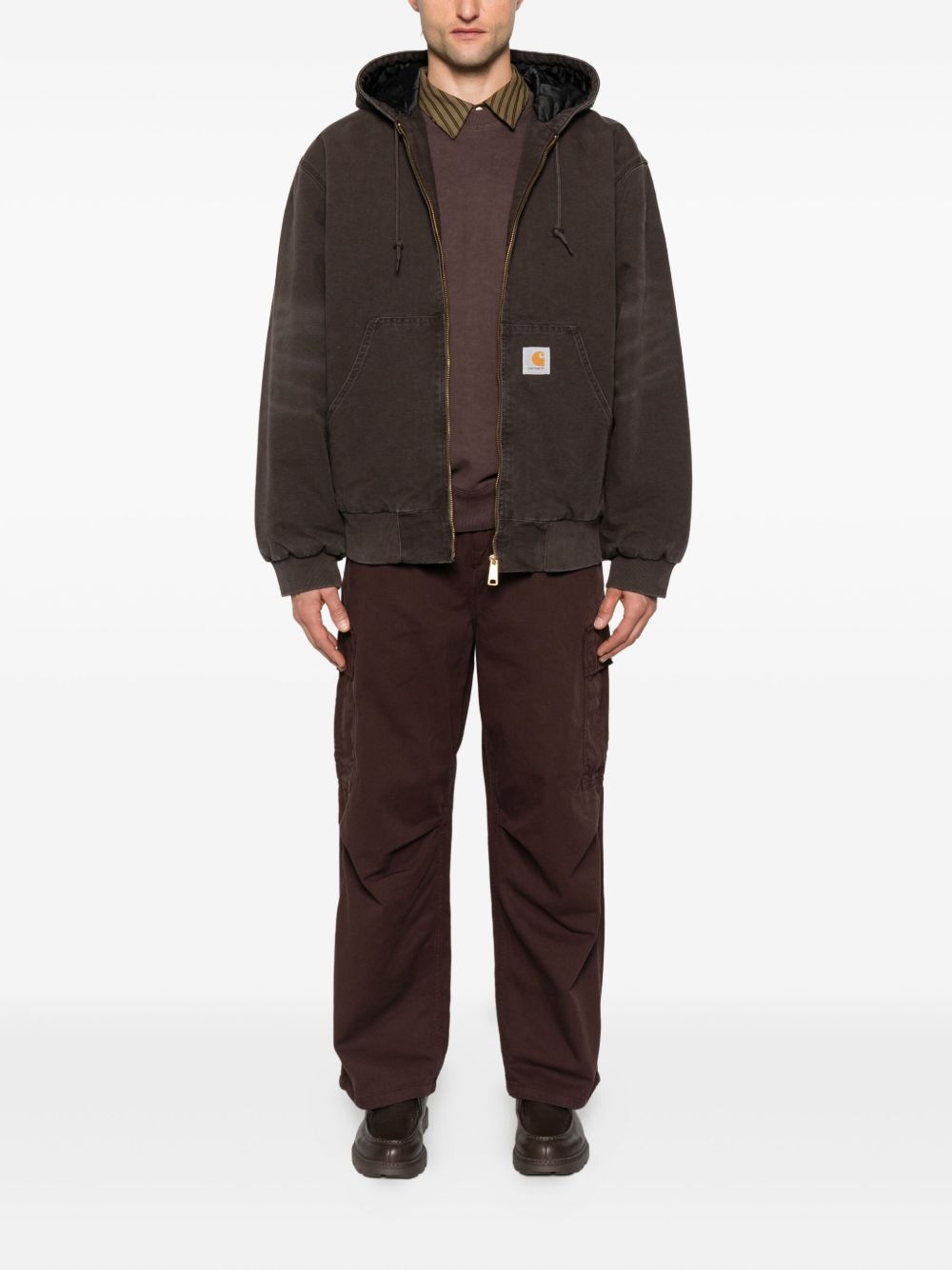 Carhartt WIP Organic Cotton Cargo Trousers Carhartt Wip Main