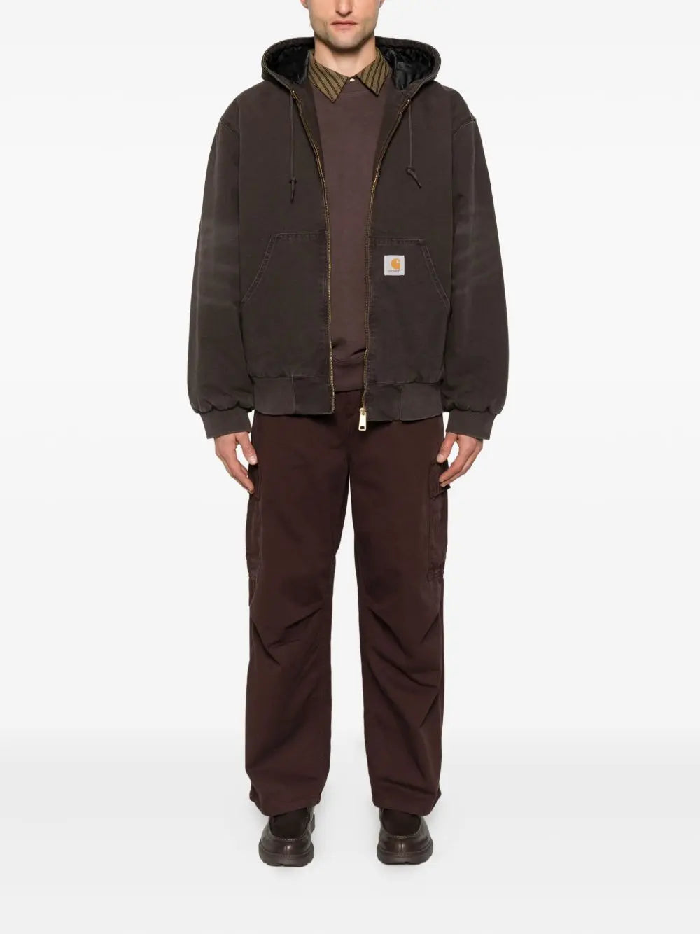 Carhartt Wip Main CARHARTT WIP MAIN Trousers Brown Carhartt Wip Main