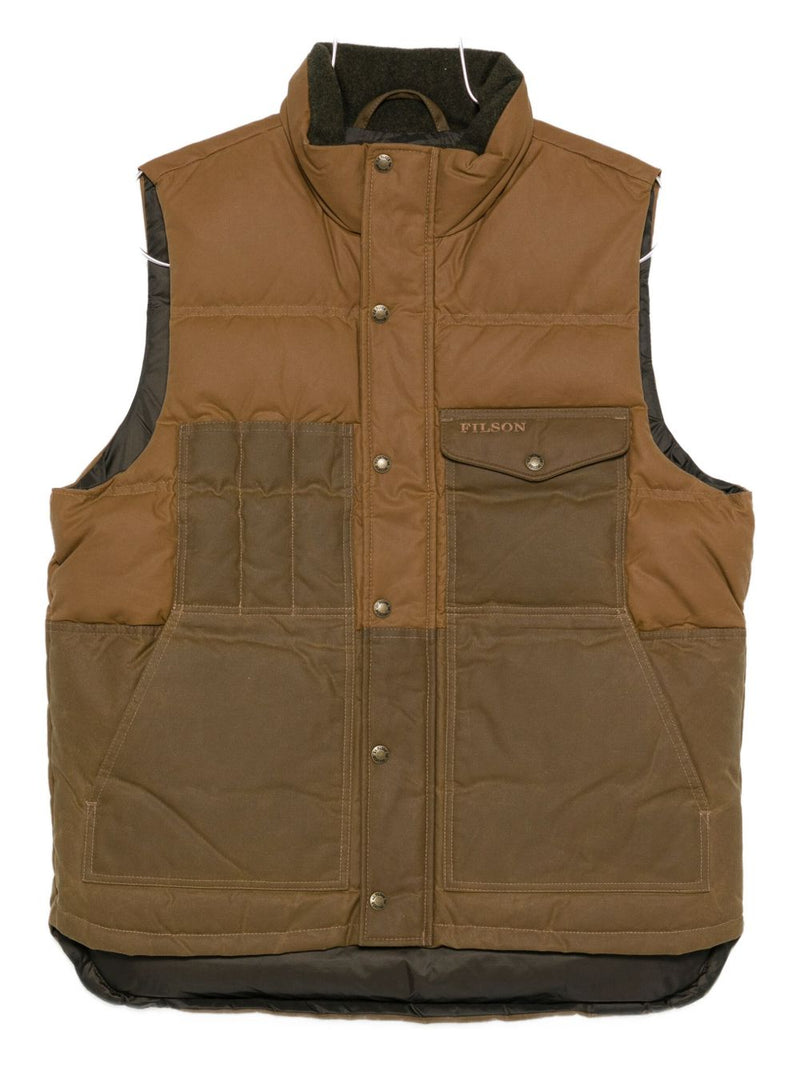 Filson High Neck Sweater — Brown Filson