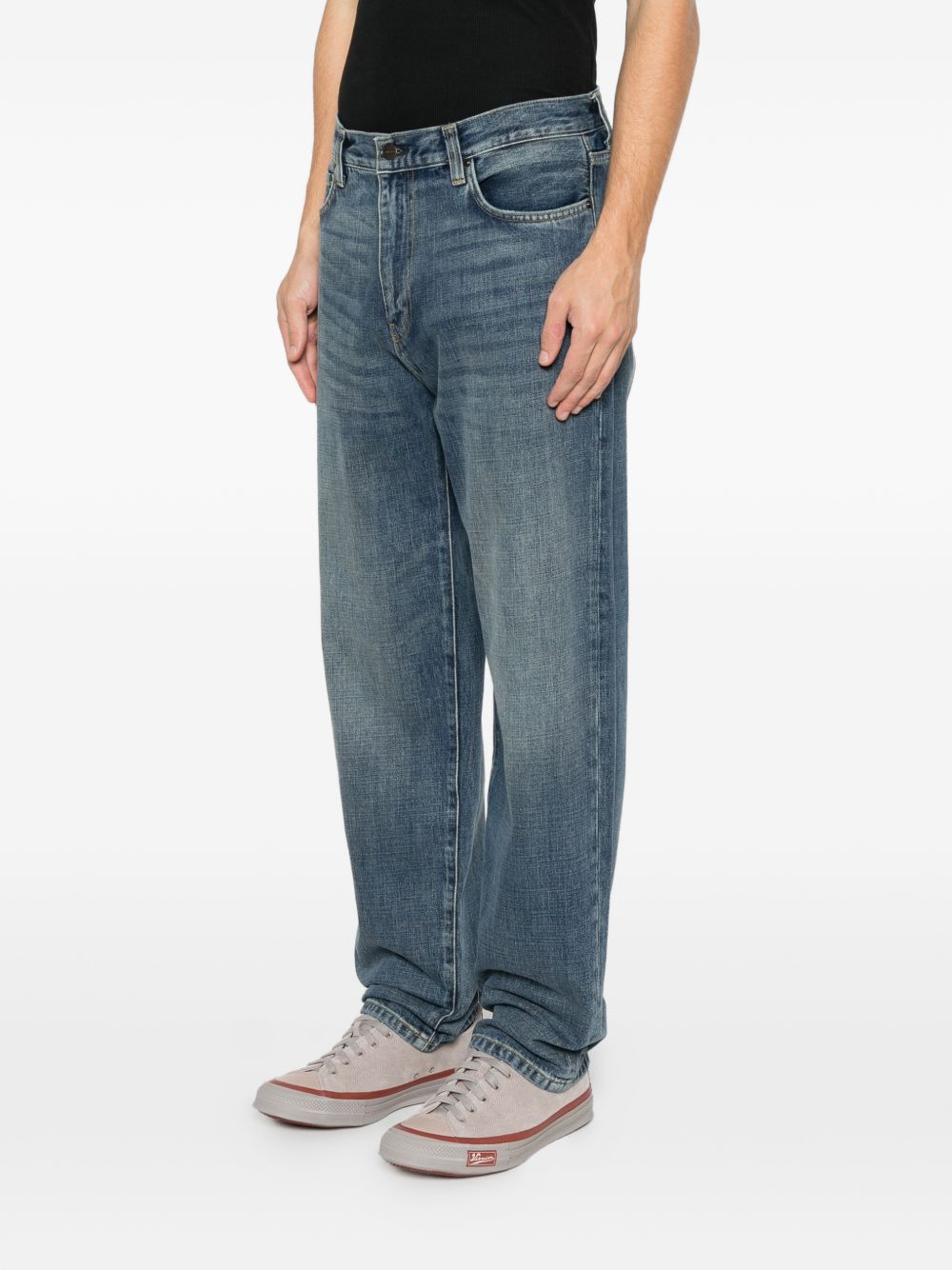 Carhartt WIP Aaron Silk & Nylon Denim Jeans Carhartt Wip Main