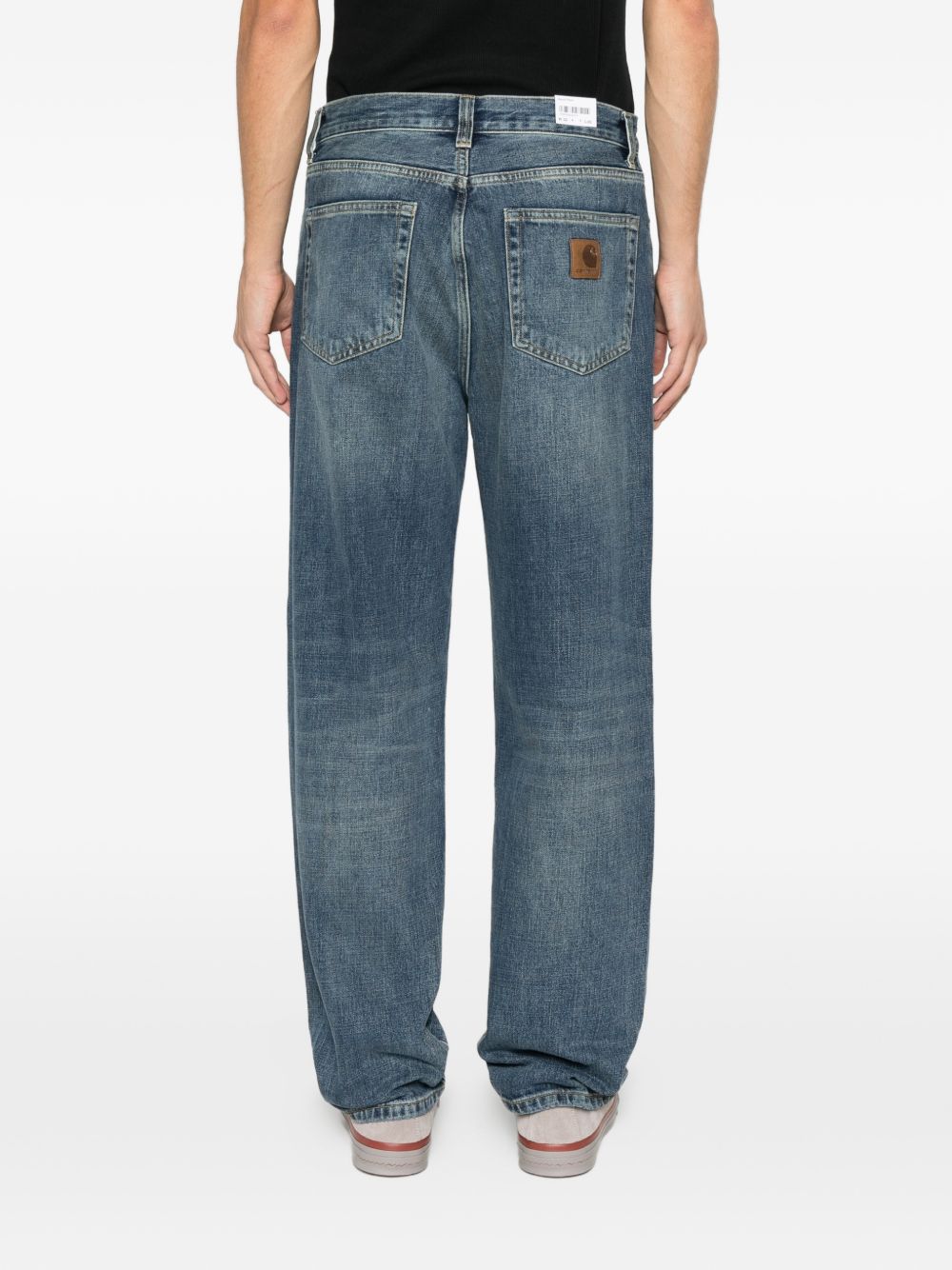 Carhartt WIP Aaron Silk & Nylon Denim Jeans Carhartt Wip Main