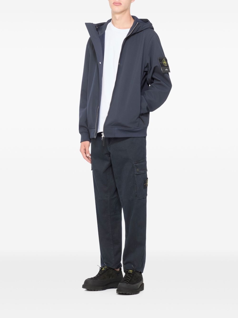 Stone Island Stone Island Logo cotton t-shirt Stone Island