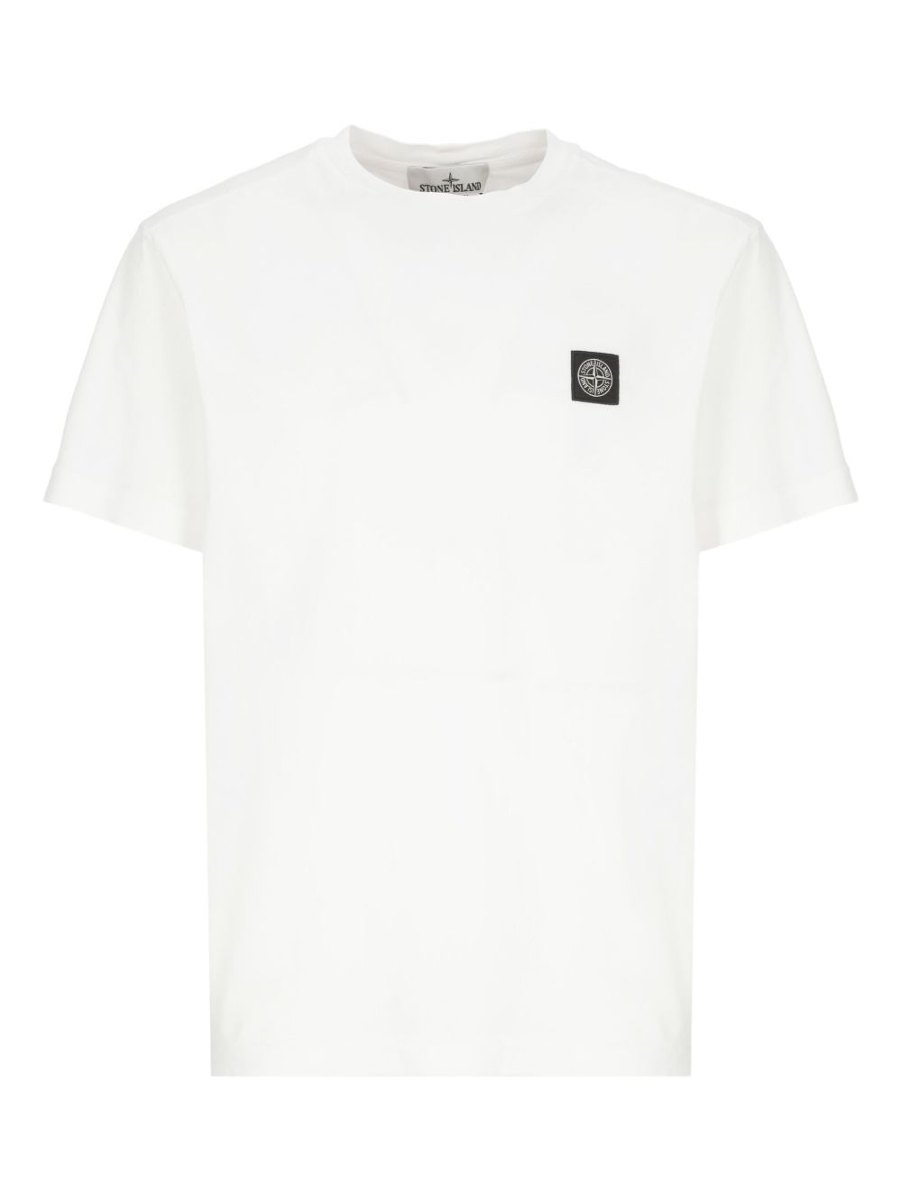 Stone Island Stone Island Logo cotton t-shirt Stone Island