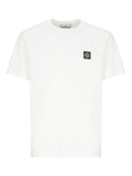 Stone Island Stone Island Logo cotton t-shirt Stone Island