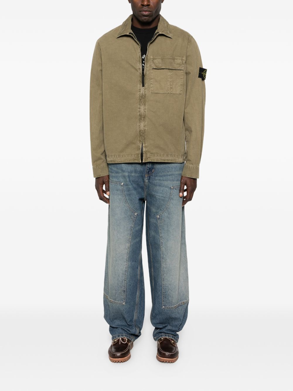 Stone Island Stone Island Cotton shirt Stone Island