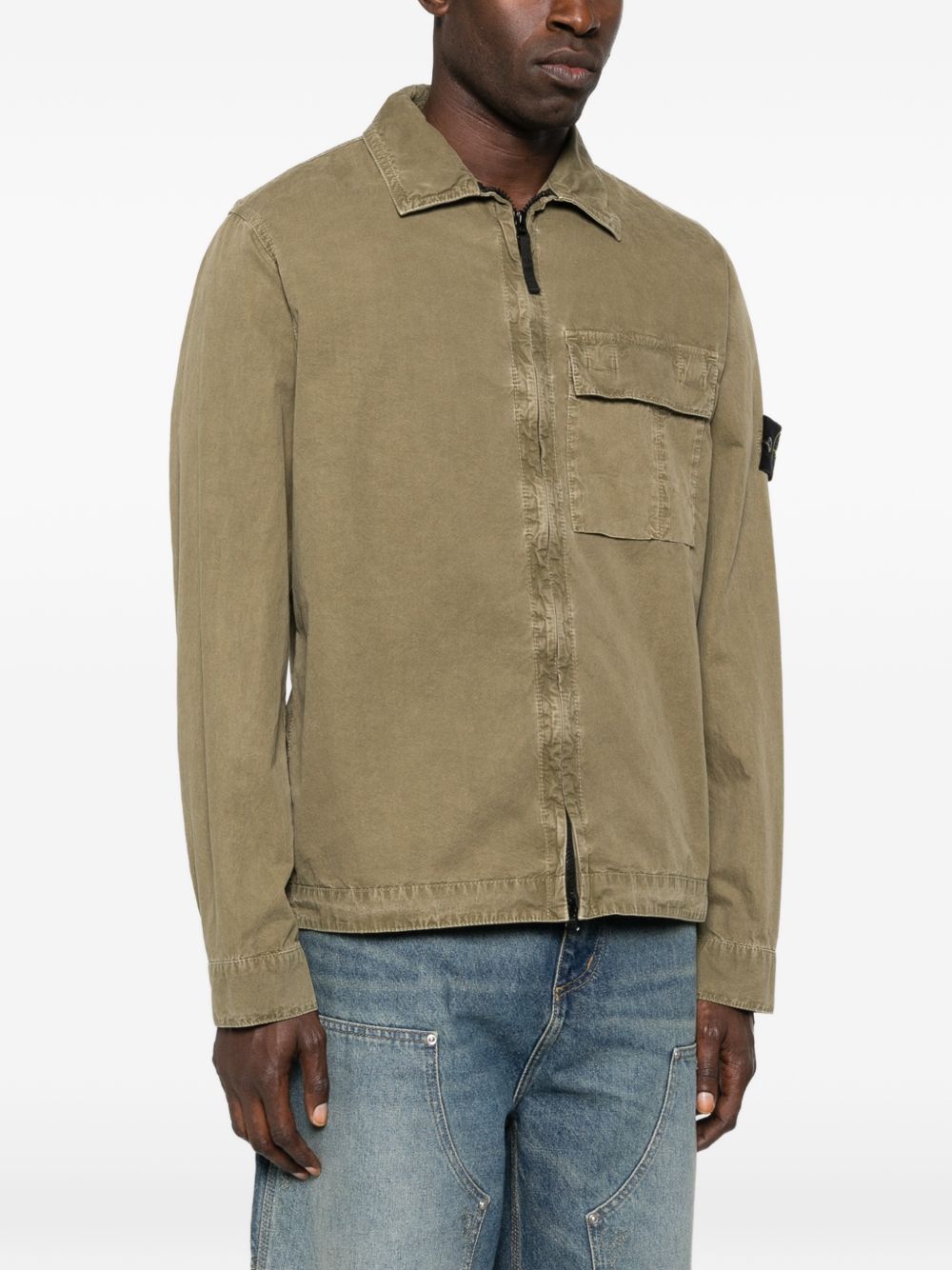 Stone Island Stone Island Cotton shirt Stone Island
