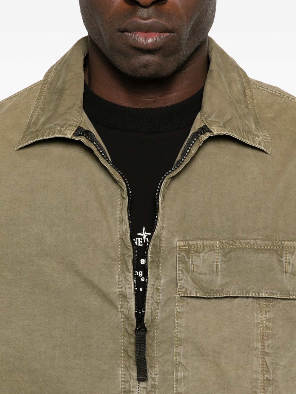Stone Island Stone Island Cotton shirt Stone Island