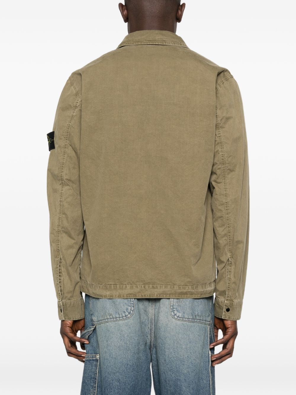 Stone Island Stone Island Cotton shirt Stone Island