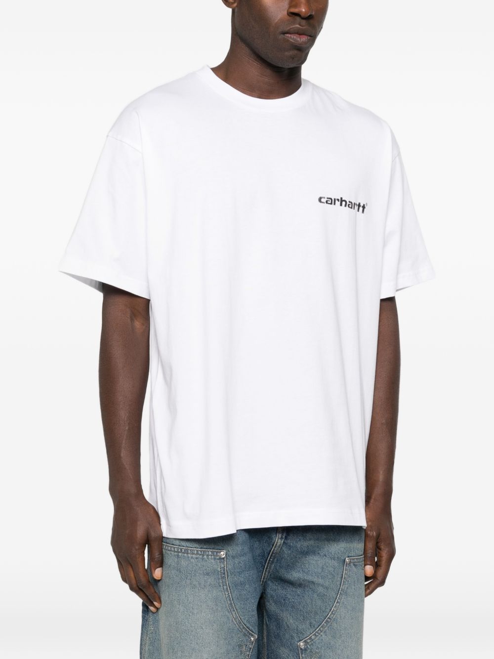 Carhartt Wip Pre Carhartt Wip Pre Logo cotton t-shirt Carhartt Wip Pre
