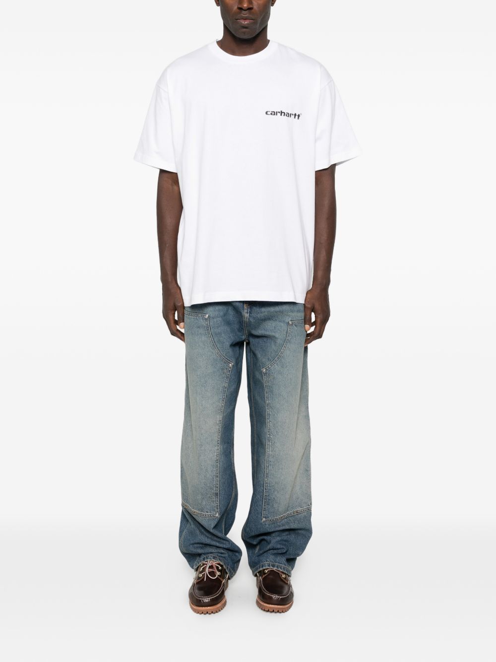 Carhartt Wip Pre Carhartt Wip Pre Logo cotton t-shirt Carhartt Wip Pre