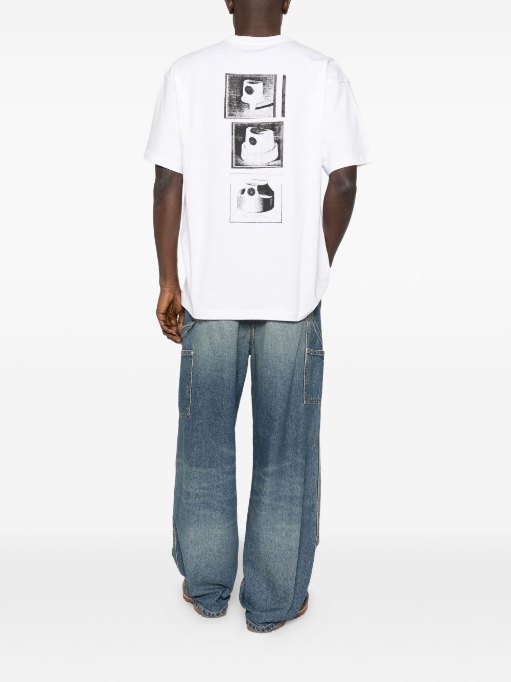 Carhartt Wip Pre Carhartt Wip Pre Logo cotton t-shirt Carhartt Wip Pre